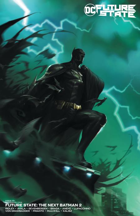 Future State: The Next Batman (2021) #2 (of 4) Francesco Mattina Card Stock Cover