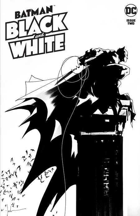 Batman: Black and White (2020) #2 (of 6)