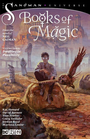 Books of Magic (2018) Volume 3: Dwelling in Possibility