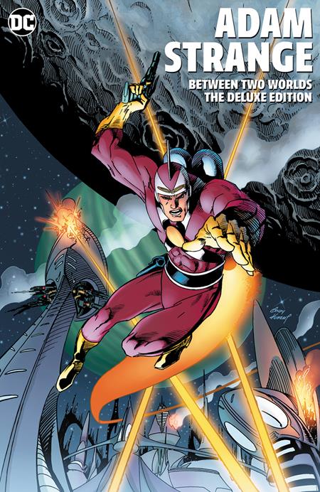 Adam Strange Between Two Worlds The Deluxe Edition Hc