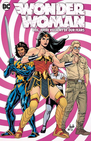 Wonder Woman (2021) Volume 03 The Villainy Of Our Fears