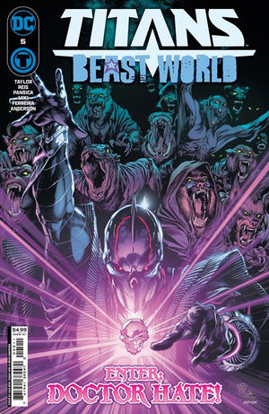 Titans Beast World #5 (OF 6)