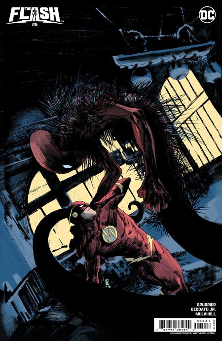 Flash #5  1:25 Werther Dell Edera Card Stock Variant
