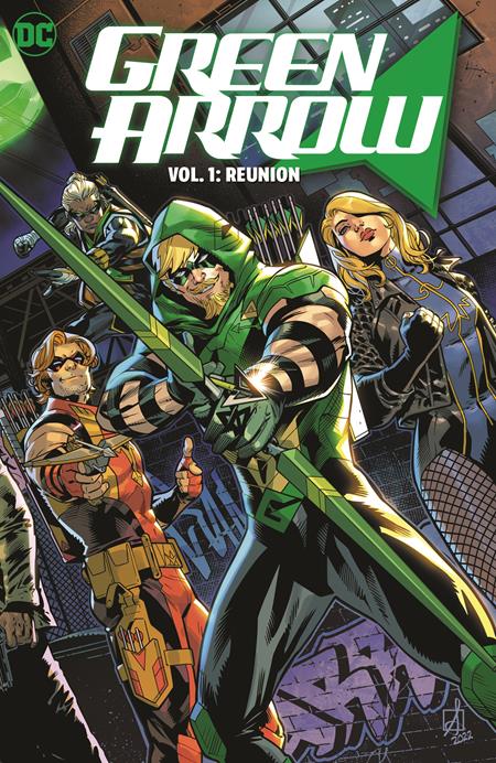 Green Arrow (2023)  Volume 01 Reunion