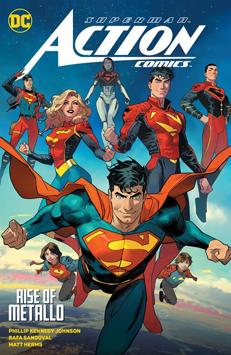 Superman Action Comics (2023)  Volume 01 Rise Of Metallo