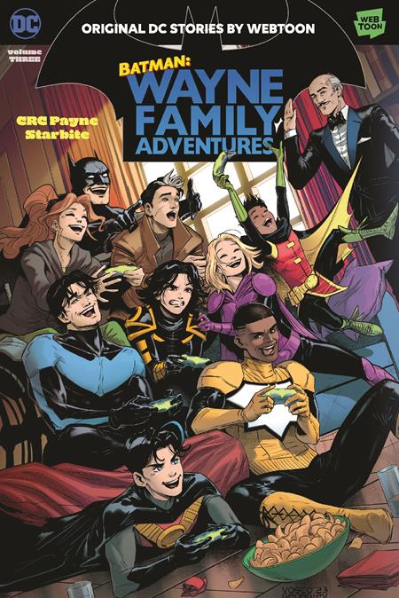 Batman Wayne Family Adventures  Volume 03