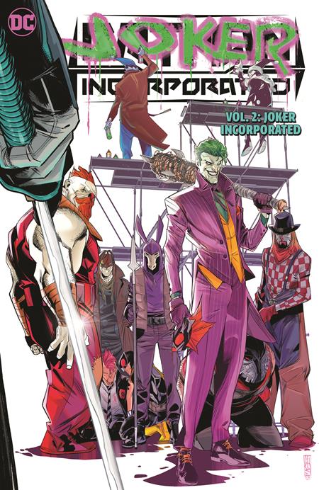 Batman Incorporated (2022) Hc Volume 02 Joker Incorporated