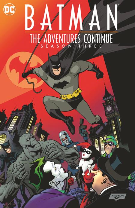Batman The Adventures Continue Season Three