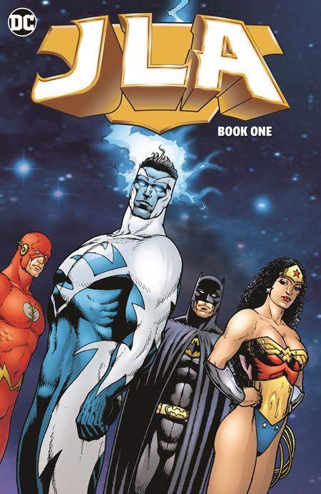 JLA Book 01