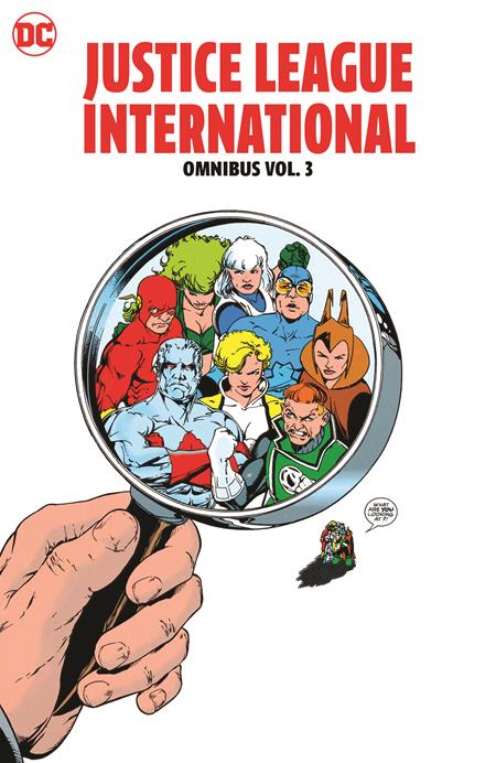 Justice League International Omnibus Hc Volume 03