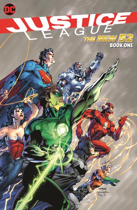 Justice League The New 52 Book 01