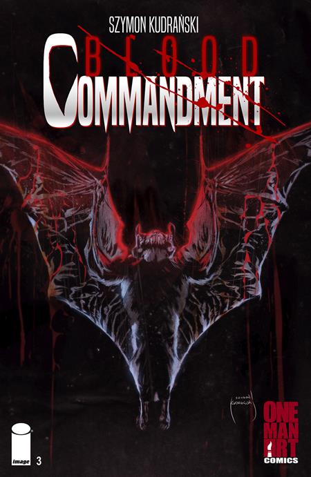 Blood Commandment #3 (OF 4)