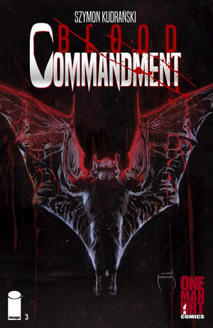 Blood Commandment #3 (OF 4)