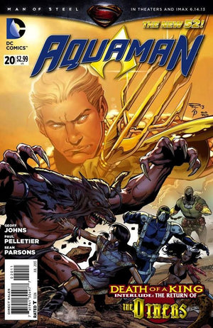 Aquaman (The New 52) #20