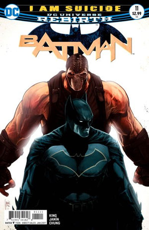 Batman (DC Universe Rebirth) #11