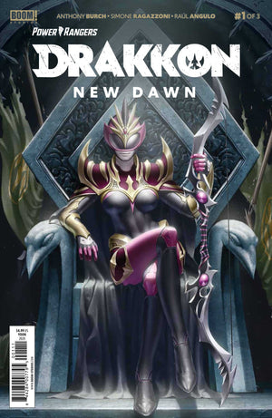 Power Rangers: Drakkon - New Dawn (2020) #1 (of 3)