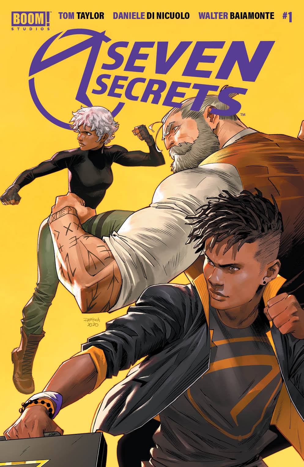 Seven Secrets (2020) #01 2nd Print
