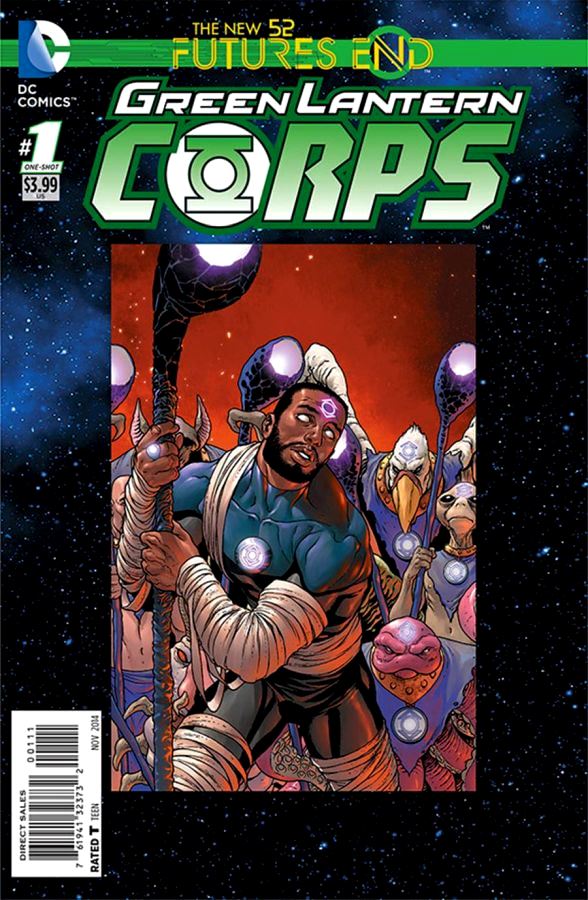 Futures End - Green Lantern Corps (2014) #1 (One-Shot) 3D Cover