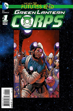 Futures End - Green Lantern Corps (2014) #1 (One-Shot) 3D Cover