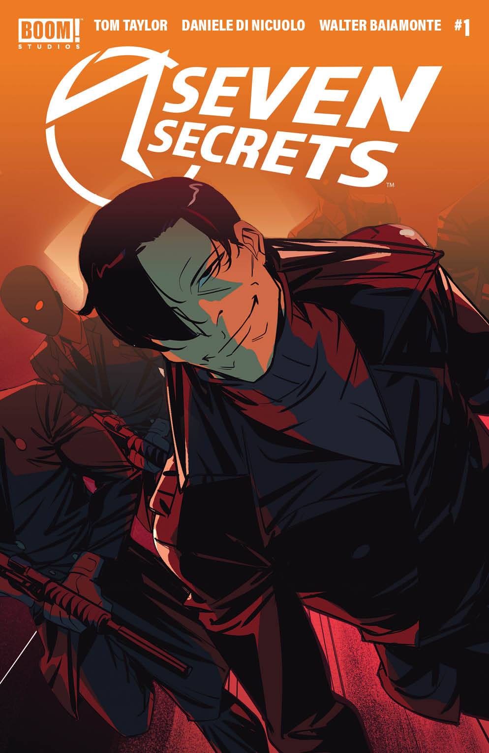 Seven Secrets (2020) #01 3rd Print