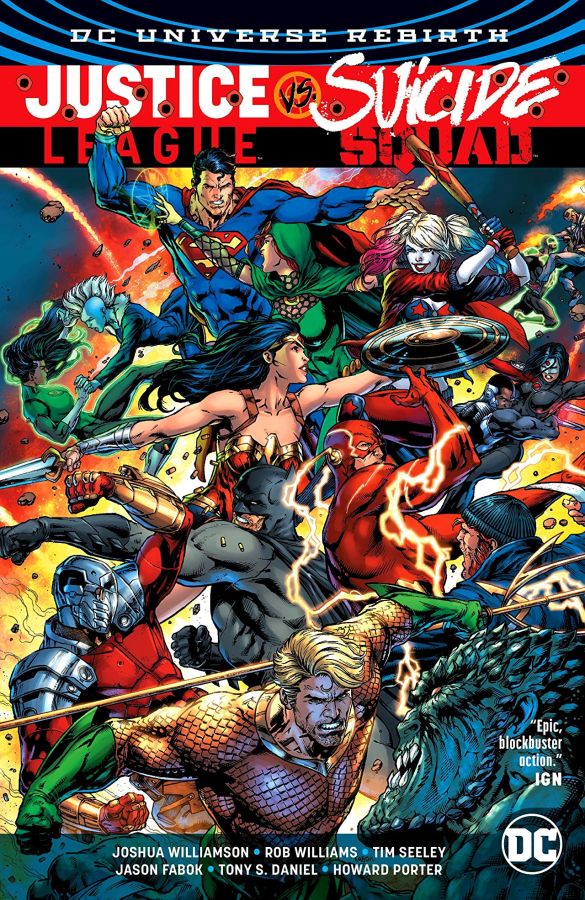 Justice League Vs Suicide Squad (DC Universe Rebirth)