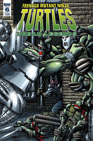 Teenage Mutant Ninja Turtles: Urban Legends #06