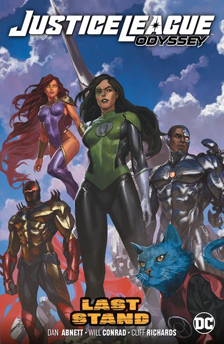 Justice League Odyssey (2018) Volume 4: Last Stand