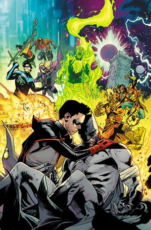 Batman Vs Robin #5 (OF 5)