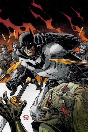 Batman The Audio Adventures #6 (OF 7)