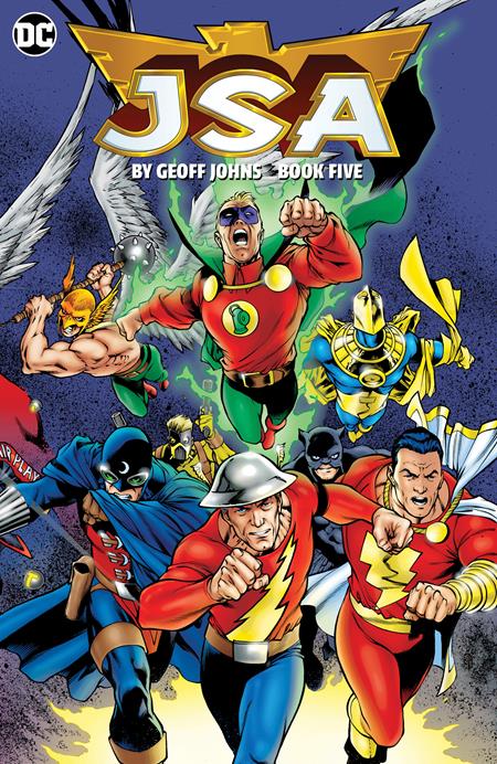 JSA By Geoff Johns Book 05