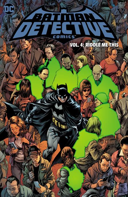Batman Detective Comics Hc Volume 04: Riddle Me This