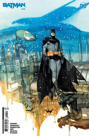 Batman #142 Greg Tocchini  Card Stock Cover