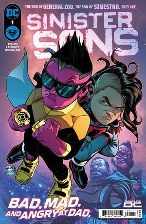 Sinister Sons #1 (OF 6)