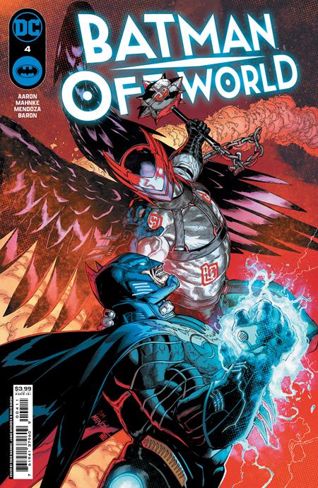 Batman Off-World #4 (OF 6)