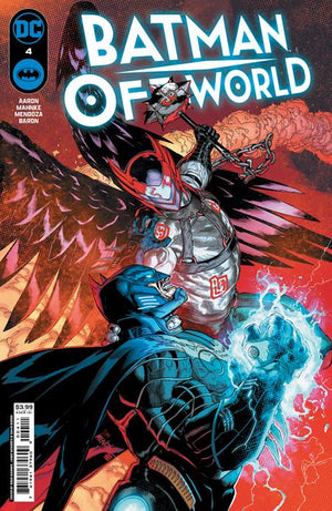 Batman Off-World #4 (OF 6)