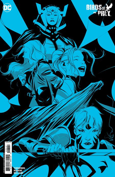 Birds Of Prey #6 1:25 Dustin Nguyen  Card Stock Variant
