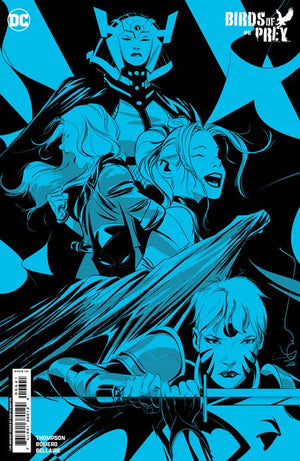 Birds Of Prey #6 1:25 Dustin Nguyen  Card Stock Variant