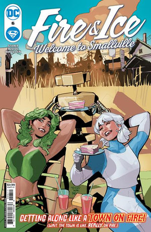 Fire & Ice Welcome To Smallville #6 (OF 6)