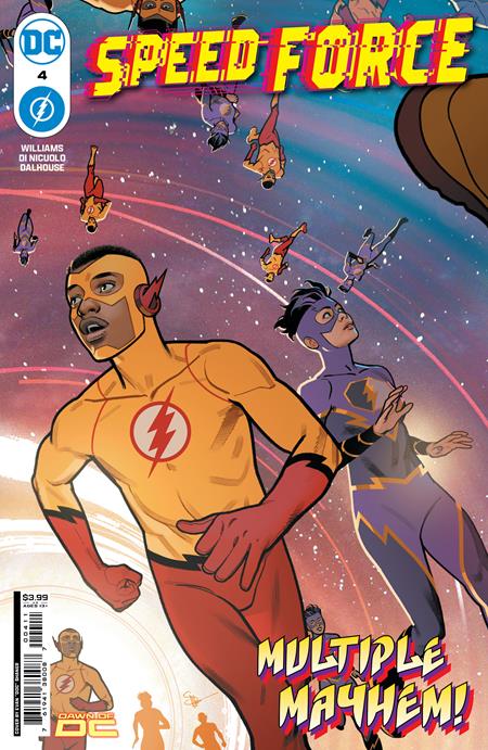 Speed Force #4 (OF 6)