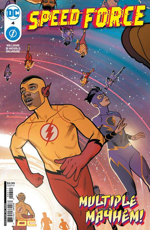 Speed Force #4 (OF 6)