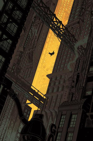 Batman 89 Echoes #3 (OF 6) 1:25 Hayden Sherman  Card Stock Variant