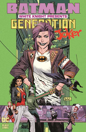 Batman White Knight Presents Generation Joker Hc