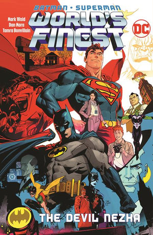 Batman Superman Worlds Finest Volume  01: The Devil Nezha