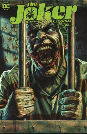 Joker The Man Who Stopped Laughing Hc Volume  02