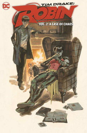 Tim Drake Robin Volume  02 A Case Of Chaos