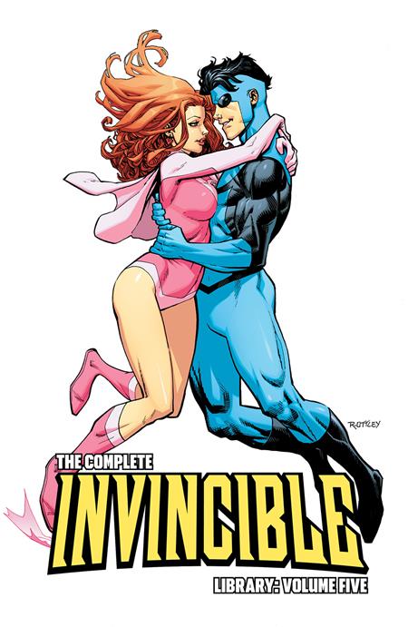 Invincible Complete Library Volume 5 HC