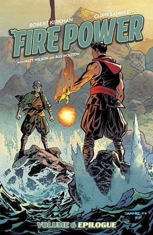 Fire Power By Kirkman And Samnee Volume 06