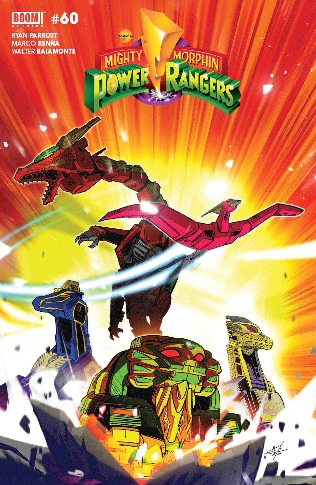 Mighty Morphin (2020) #03 Eleonora Carlini Legacy Cover