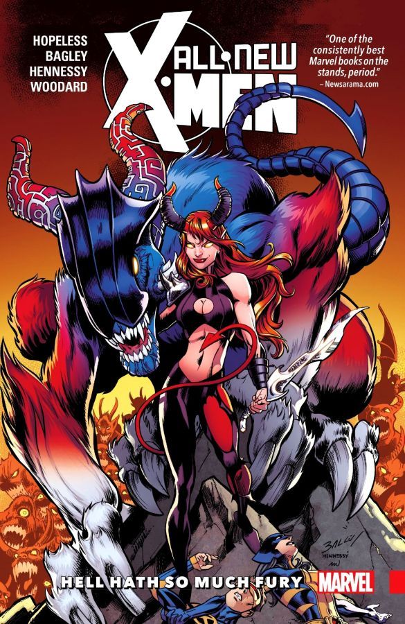 All-New X-Men (2015) Inevitable Volume 3: Hell Hath So Much Fury