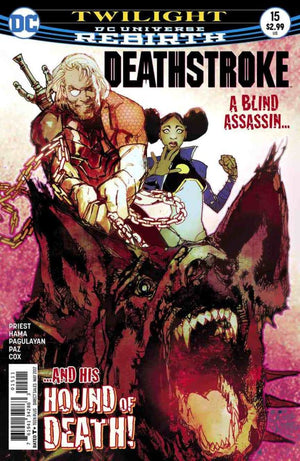 Deathstroke (DC Universe Rebirth) #15